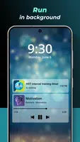 HIIT interval training timer capture d'écran 6