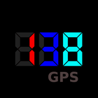 GPS HUD Speedometer أيقونة