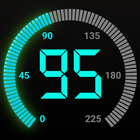 GPS HUD Speedometer icon