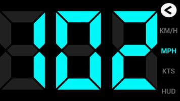 GPS HUD Speedometer โปสเตอร์
