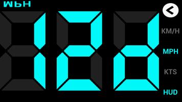 GPS HUD Speedometer imagem de tela 2