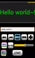 LED Scroller スクリーンショット 4