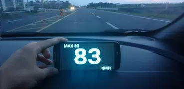 GPS LED Speedometer