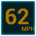 GPS LED Speedometer