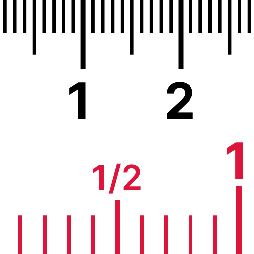 MM Ruler: Measuring Tape