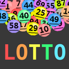 Máy lotto biểu tượng