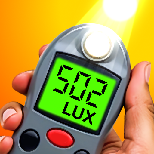 Medidor de luz: intensidad