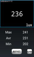 Lux Meter capture d'écran 1
