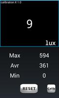 2 Schermata Lux Meter