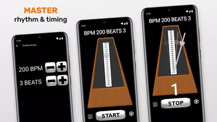 Metronome: Tempo & BPM Counter アプリダウンロード