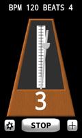 Metronome capture d'écran 2