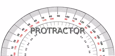 Protractor - Angle Measurement