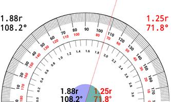 Protractor capture d'écran 2