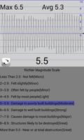 Seismometer captura de pantalla 3