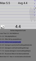 Seismometer capture d'écran 1