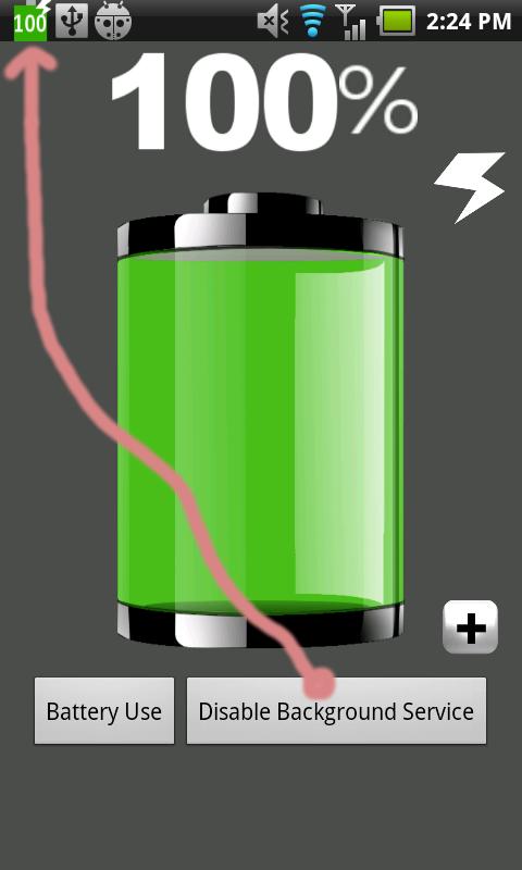 Battery indicator