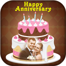 Name Photo On Anniversary Cake APK