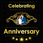 Anniversary Invitation Card icon