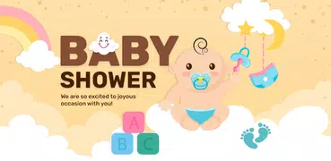 Baby Shower Invitation Card