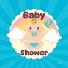 Baby Shower Invitation Card icône