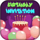Birthday Invitation Card Maker icône