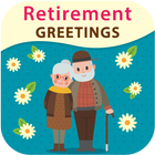 Retirement Greeting Cards Maker icône