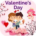 Valentines Day Greeting Cards Maker icône