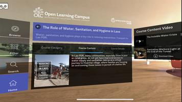 WBG Open Learning Campus VR Affiche