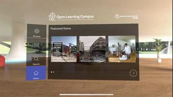 WBG Open Learning Campus VR Ekran Görüntüsü 1