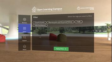 WBG Open Learning Campus VR Ekran Görüntüsü 3