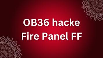 Ob36 hacke Fire Panel  FF poster