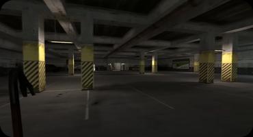 Obunga Nextbots backrooms imagem de tela 2