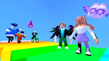 Obby World captura de pantalla 1