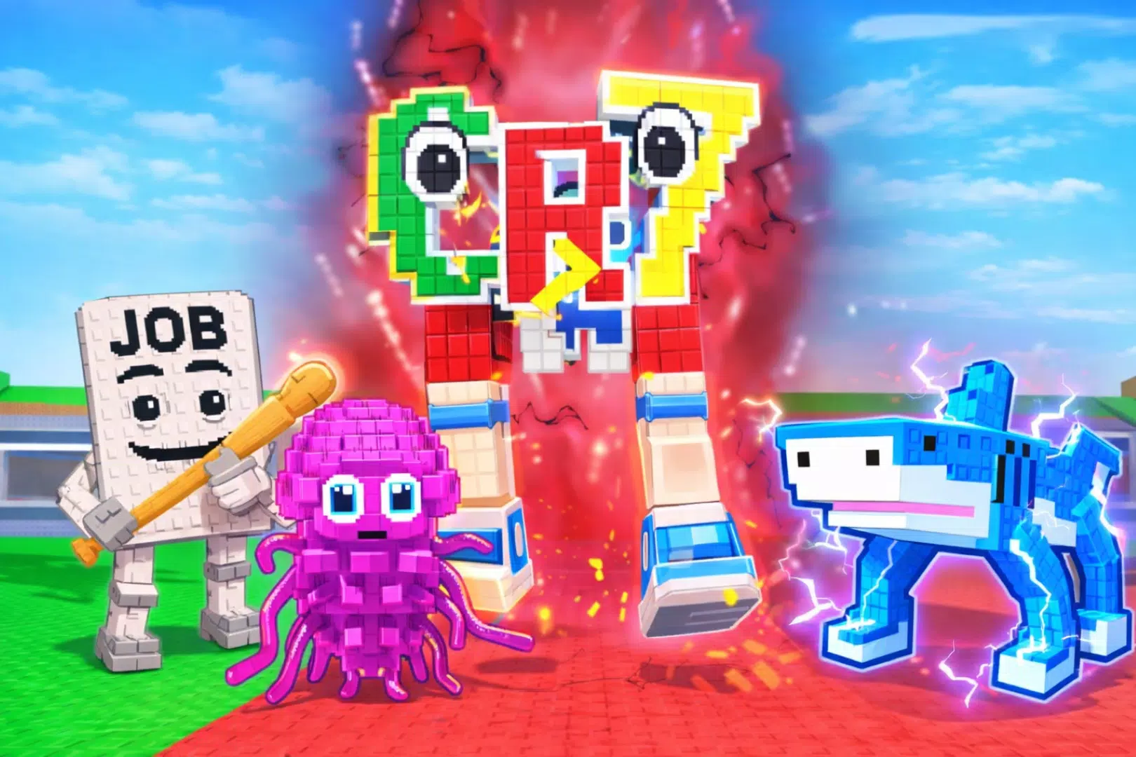 Obby World: Brainrot World