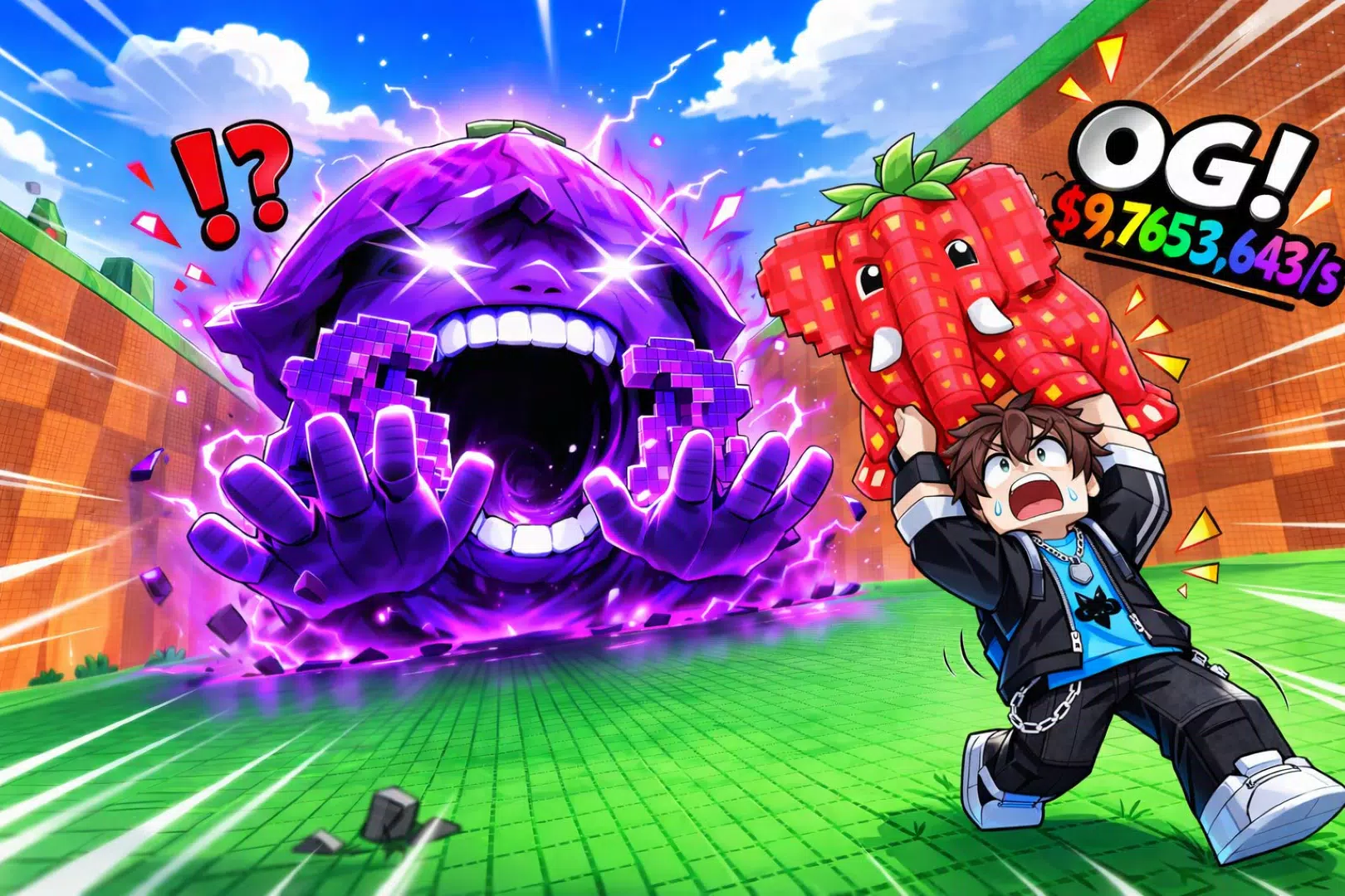 Obby World: Brainrot World