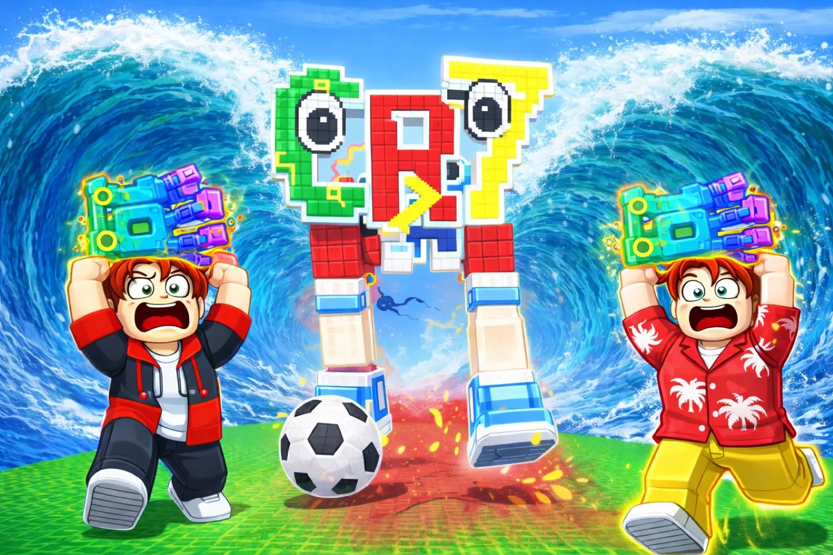 Obby World: Brainrot World