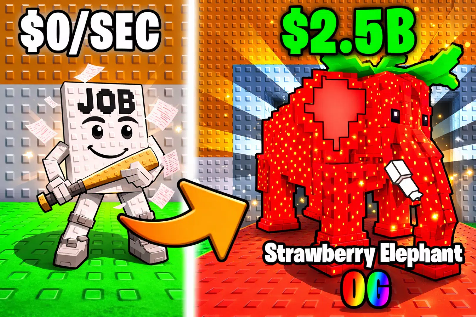 Obby World: Brainrot World