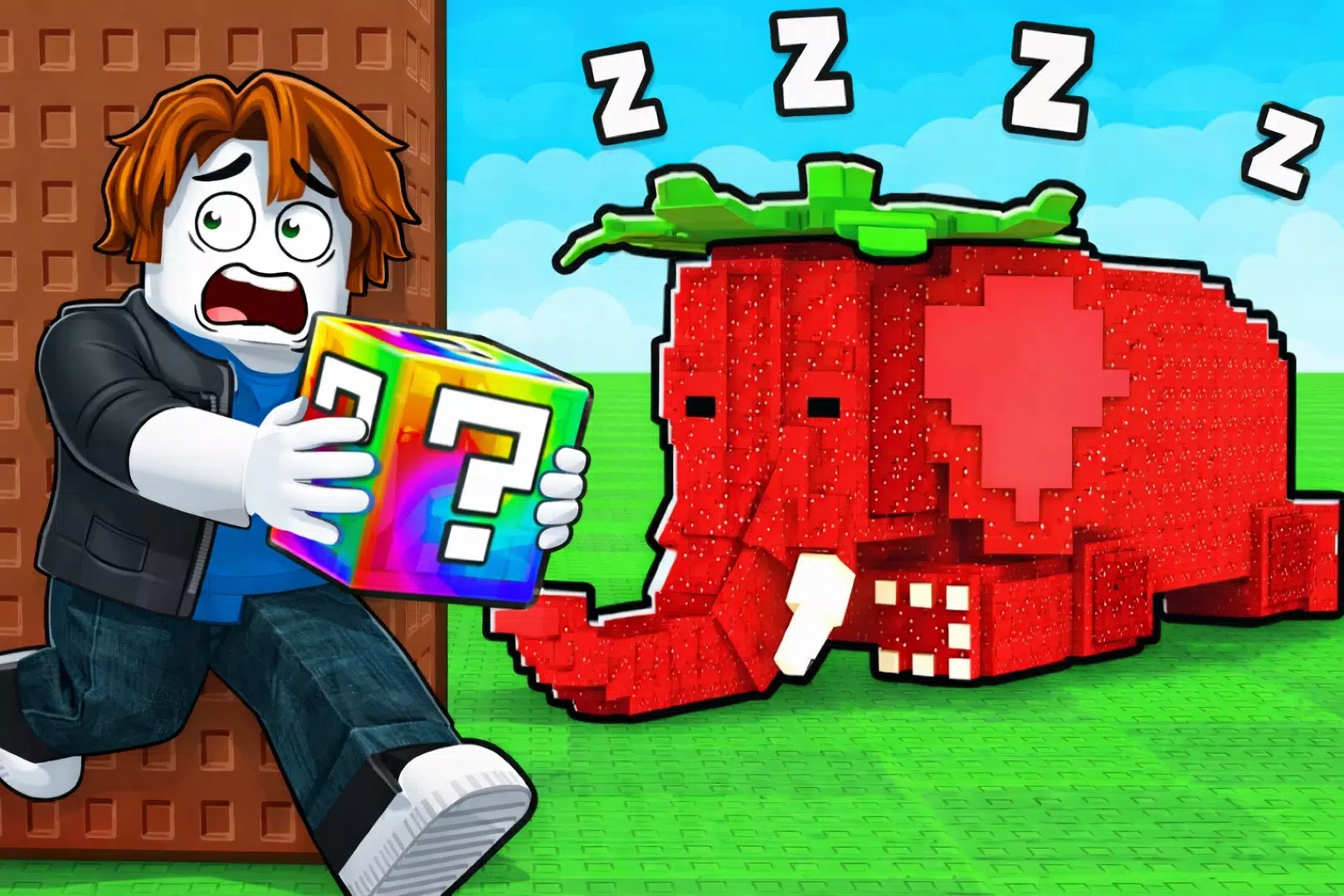 Obby World: Brainrot World