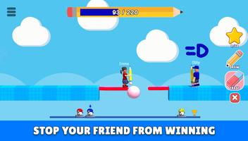 Obby Doodle: Draw and jump capture d'écran 2
