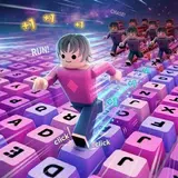 Obby Keyboard ASMR Runner APK
