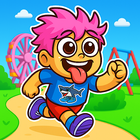 Obby Parkour: Loot And Escape 图标