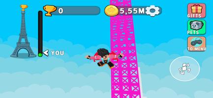 Obby Parkour: Loot And Escape 截图 1