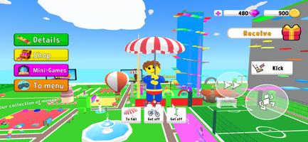 Obby Parkour: Loot And Escape 截图 2