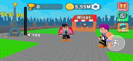 Obby Parkour: Loot And Escape 截图 3