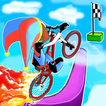 Obby Parkour Bike Master Game