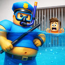 Obby Prison Escape Scary Games APK