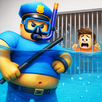 Obby Prison Escape Scary Games APK