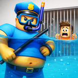 Obby Prison Escape for Barry
