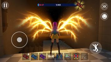 Obby Prison Escape Scary Games 截图 4