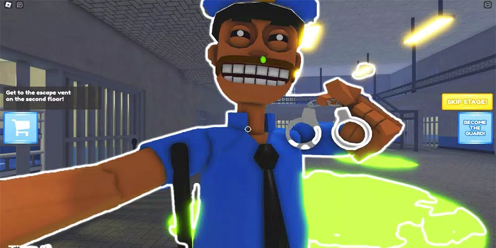 ROBLOX ESCAPE BARRY'S PRISON RUN! (FIRST PERSON OBBY) 